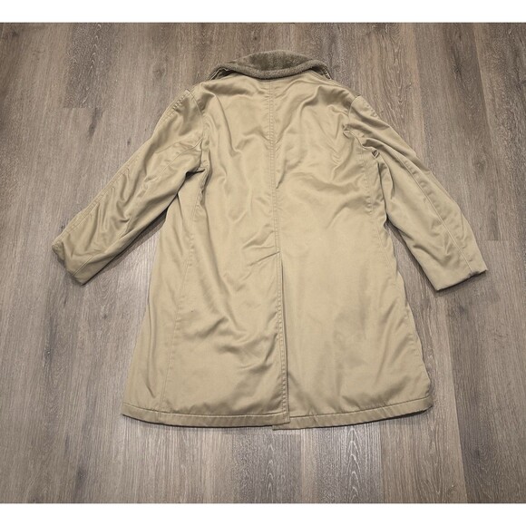 Vintage Mighty Mac Jacket Mens XL Gloucester Sherpa Lined Workwear Coat READ - Picture 9 of 14